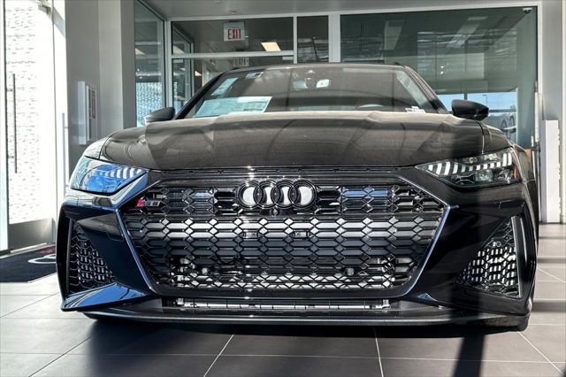 new 2024 Audi RS 6 Avant car, priced at $145,940