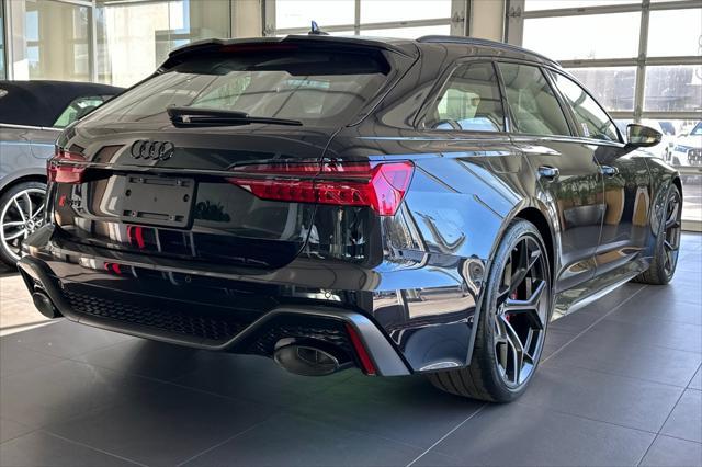 new 2024 Audi RS 6 Avant car, priced at $145,940