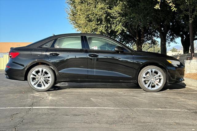 new 2025 Audi A3 car, priced at $42,945