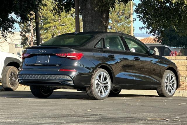 new 2025 Audi A3 car, priced at $42,945