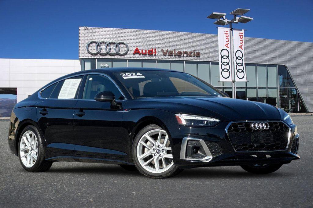 used 2024 Audi A5 Sportback car, priced at $40,999