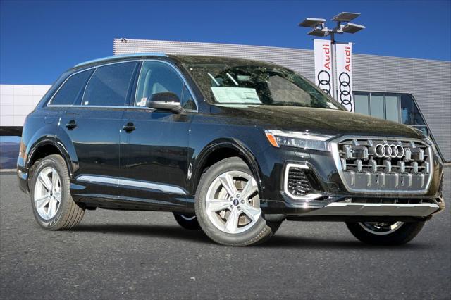 new 2025 Audi Q7 car, priced at $69,670