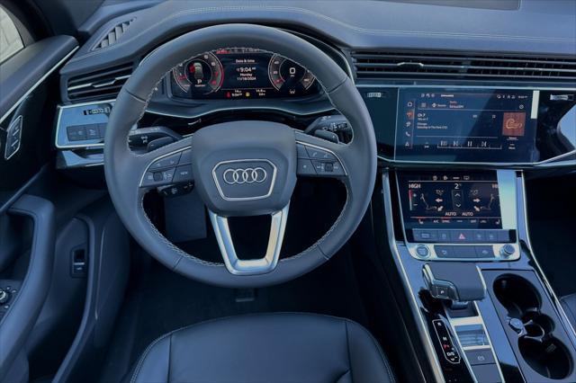 new 2025 Audi Q7 car, priced at $69,670