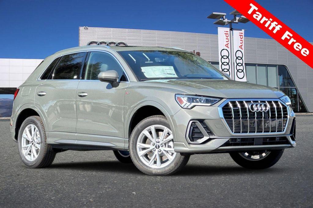 new 2025 Audi Q3 car, priced at $43,925