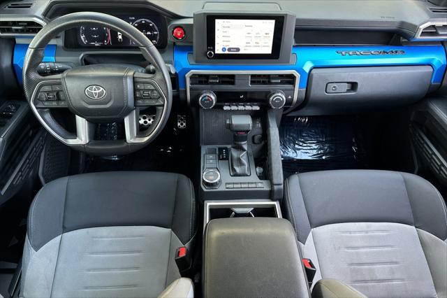 used 2024 Toyota Tacoma car, priced at $38,990