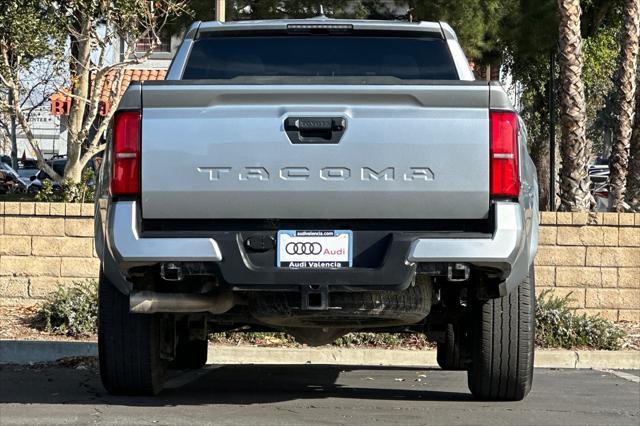 used 2024 Toyota Tacoma car, priced at $38,990