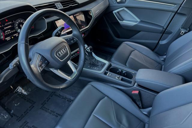 used 2024 Audi Q3 car, priced at $36,995