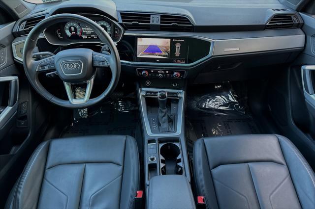 used 2024 Audi Q3 car, priced at $36,995