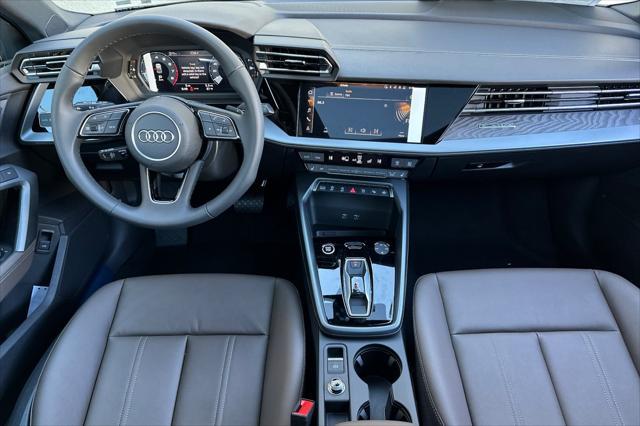 new 2025 Audi A3 car, priced at $41,790