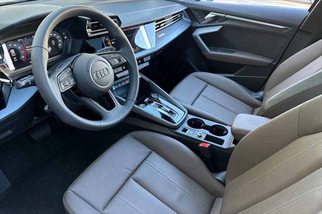 new 2025 Audi A3 car, priced at $41,790