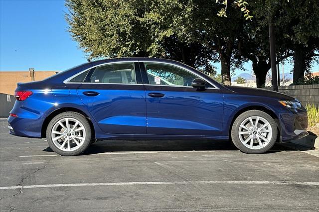 new 2025 Audi A3 car, priced at $41,790