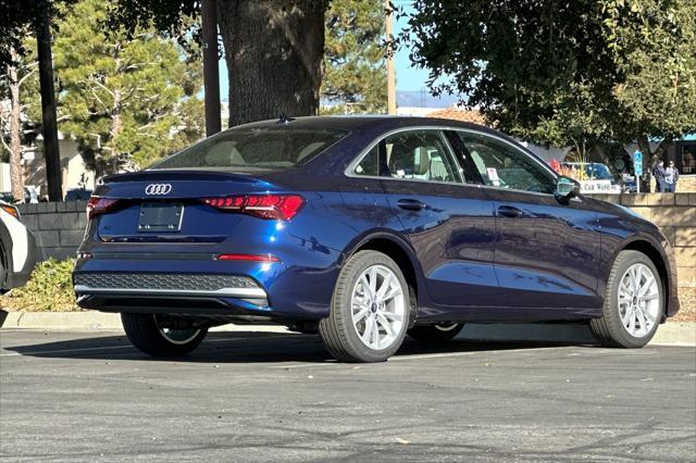 new 2025 Audi A3 car, priced at $41,790