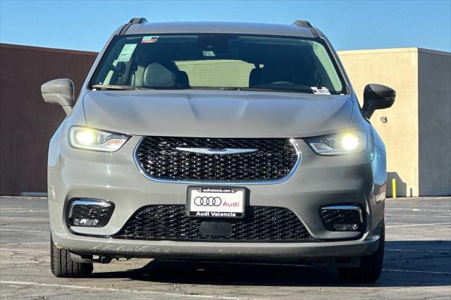 used 2022 Chrysler Pacifica car, priced at $24,807