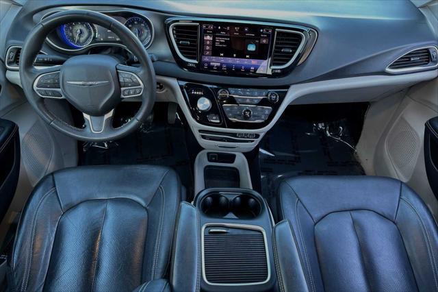 used 2022 Chrysler Pacifica car, priced at $24,807