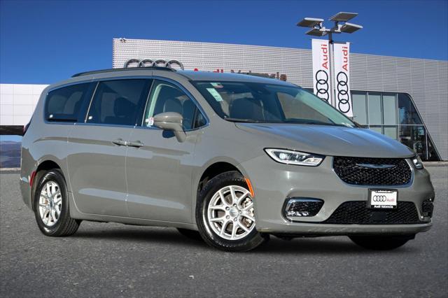 used 2022 Chrysler Pacifica car, priced at $24,807