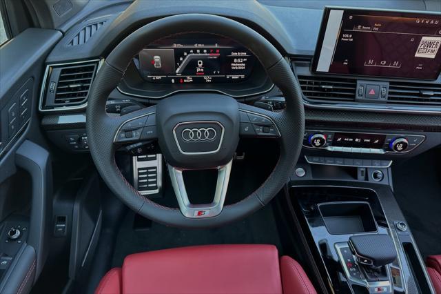 new 2024 Audi SQ5 car, priced at $73,435