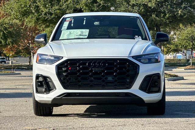 new 2024 Audi SQ5 car, priced at $73,435