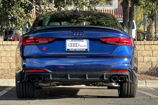 new 2025 Audi S5 car, priced at $71,660