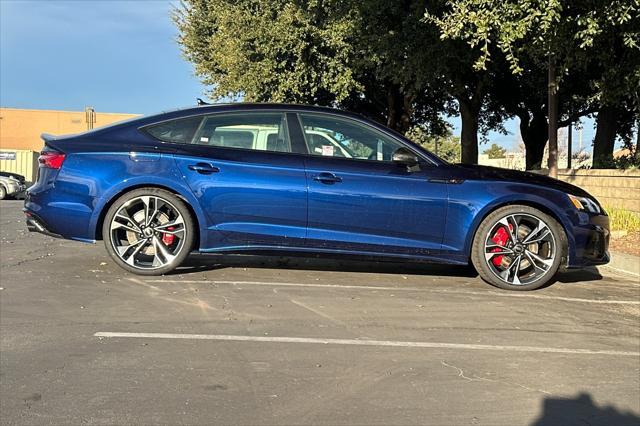 new 2025 Audi S5 car, priced at $71,660