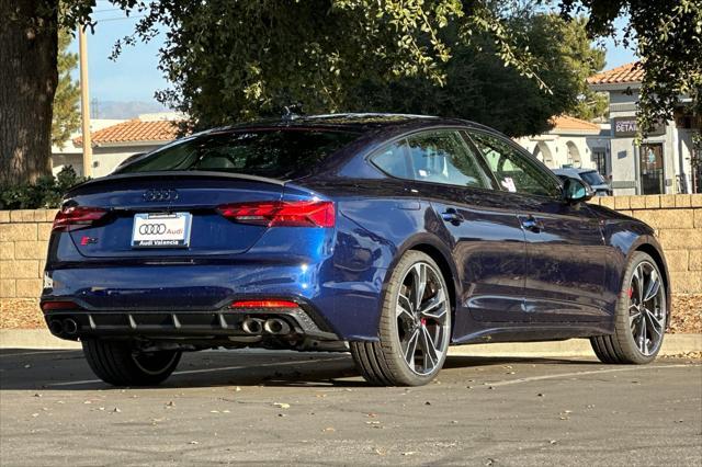 new 2025 Audi S5 car, priced at $71,660