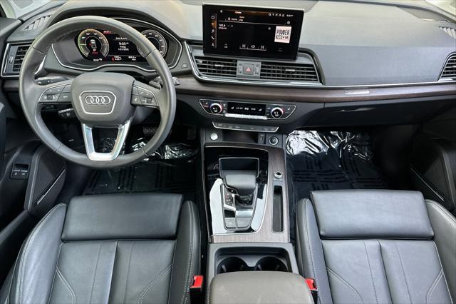 used 2024 Audi Q5 e car, priced at $48,645