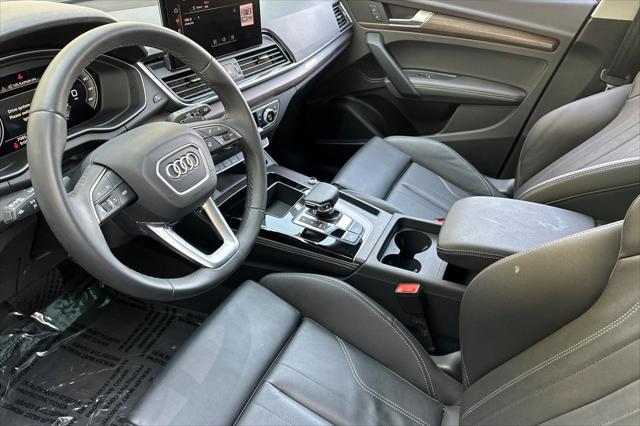 used 2024 Audi Q5 e car, priced at $48,645