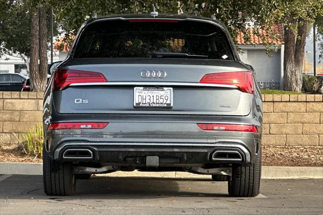 used 2024 Audi Q5 e car, priced at $49,994