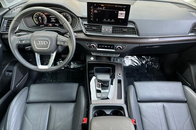 used 2024 Audi Q5 e car, priced at $49,994