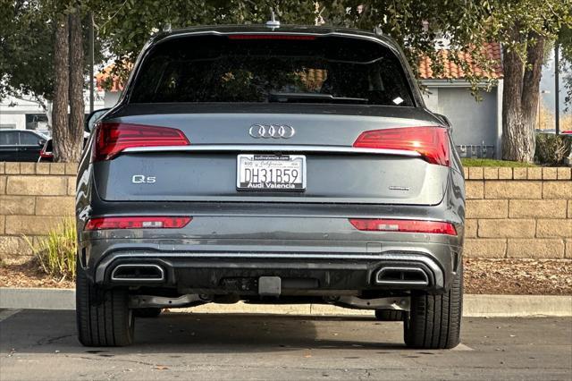 used 2024 Audi Q5 e car, priced at $48,645