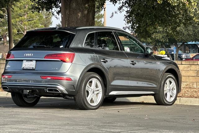 used 2024 Audi Q5 e car, priced at $48,645