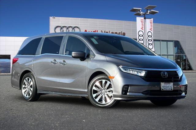 used 2023 Honda Odyssey car, priced at $35,196