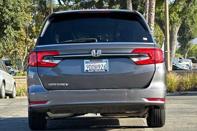 used 2023 Honda Odyssey car, priced at $35,196