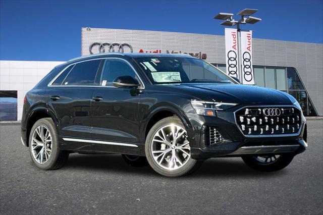 new 2024 Audi Q8 car, priced at $80,160