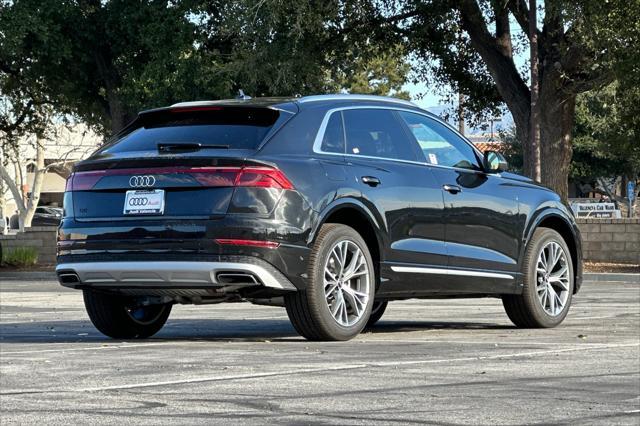 new 2024 Audi Q8 car, priced at $80,160