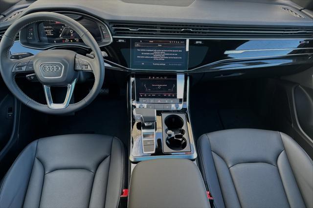 new 2024 Audi Q8 car, priced at $80,160