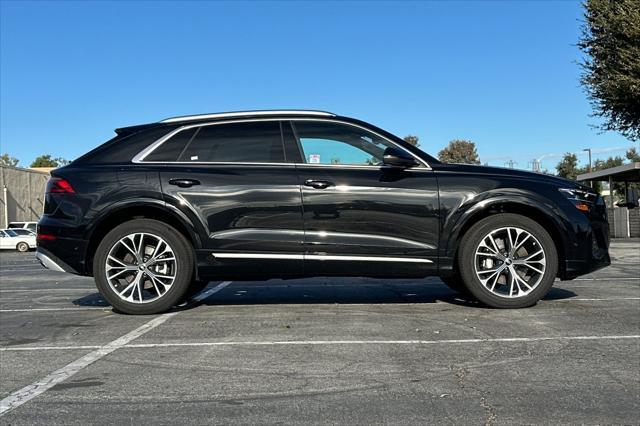 new 2024 Audi Q8 car, priced at $80,160