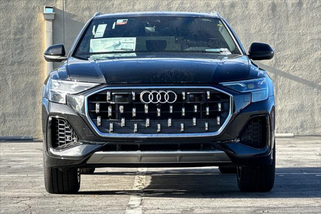 new 2024 Audi Q8 car, priced at $80,160