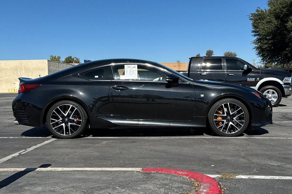 used 2018 Lexus RC 350 car, priced at $30,743