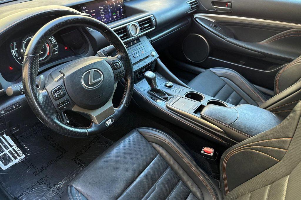 used 2018 Lexus RC 350 car, priced at $30,743