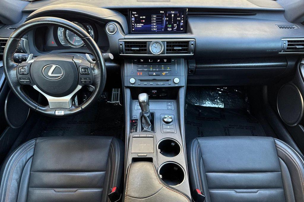 used 2018 Lexus RC 350 car, priced at $30,743