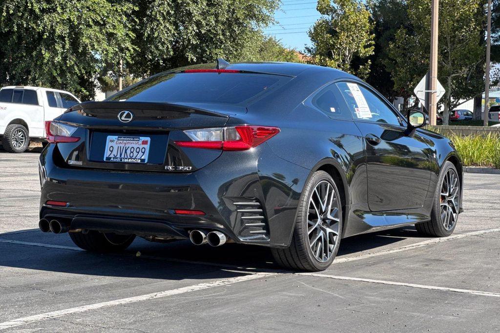 used 2018 Lexus RC 350 car, priced at $30,743