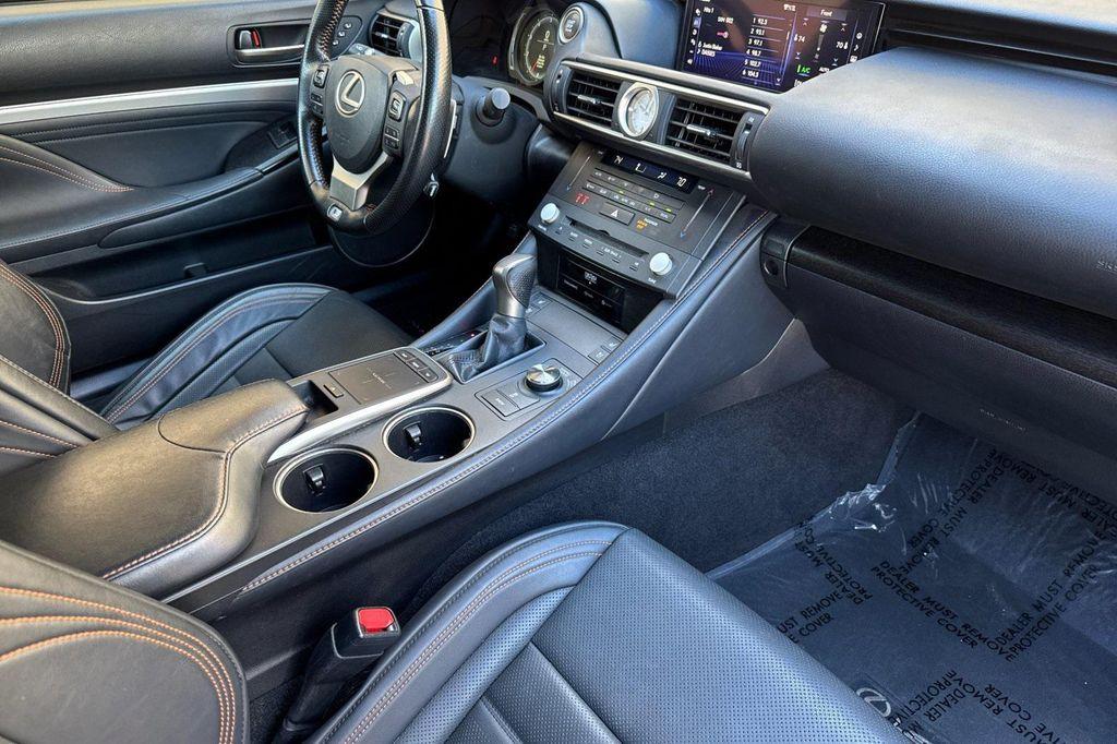 used 2018 Lexus RC 350 car, priced at $30,743