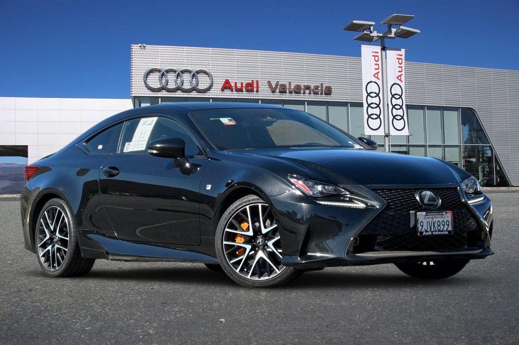used 2018 Lexus RC 350 car, priced at $31,995