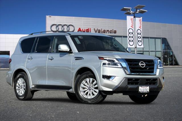 used 2022 Nissan Armada car, priced at $31,095