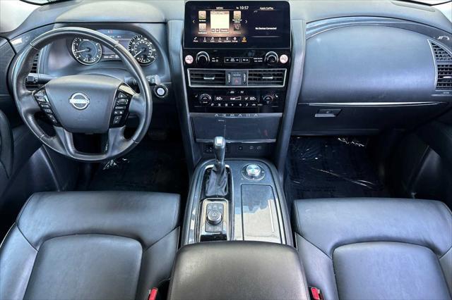 used 2022 Nissan Armada car, priced at $31,095