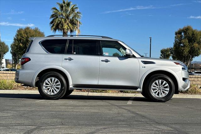 used 2022 Nissan Armada car, priced at $31,095