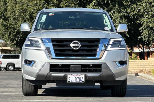 used 2022 Nissan Armada car, priced at $31,095