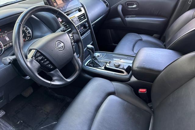 used 2022 Nissan Armada car, priced at $31,095