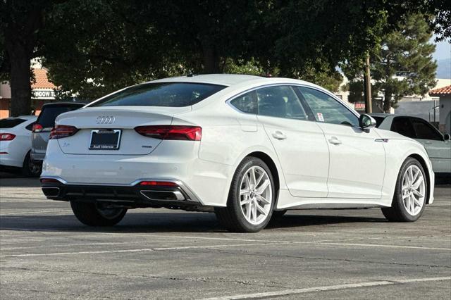 new 2024 Audi A5 Sportback car, priced at $51,785