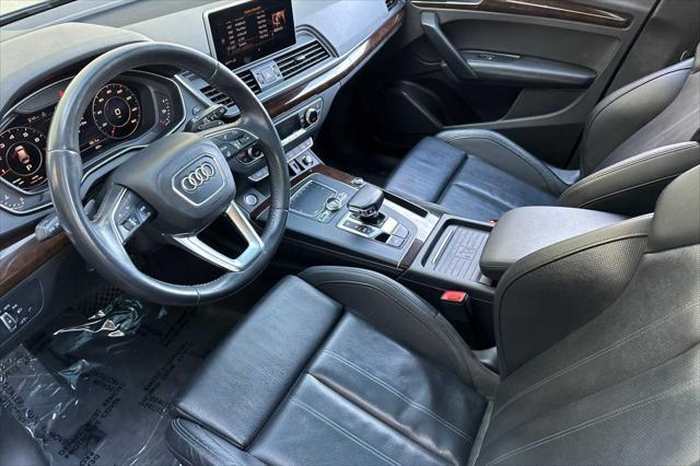 used 2019 Audi Q5 car, priced at $23,553